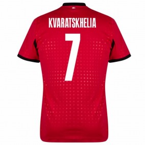 Terza Maglia KVARATSKHELIA #7 Georgia Euro 2024